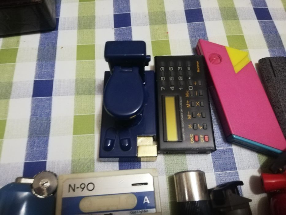 Isqueiros a gaz de colecção