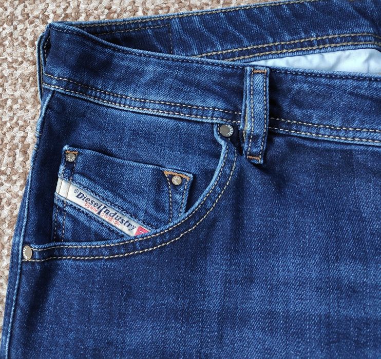 Diesel Krayver джинсы regular slim carrot оригинал W32 L30