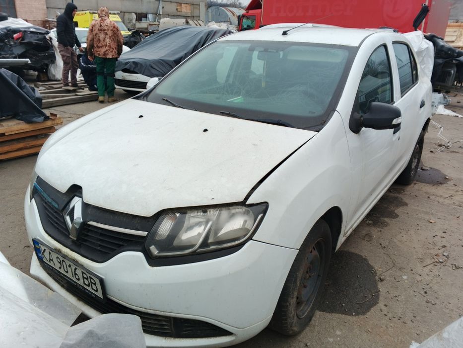 Авторозбірка, шрот Renault Logan 2 2012-2021года