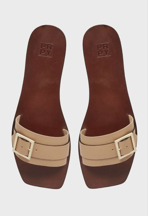 Кожаные шлепки PRPY 36 р