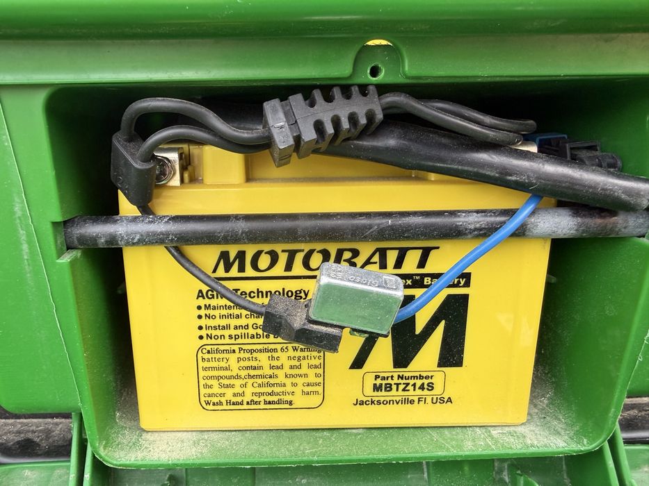 John Deere Gator Peg Perego zmodyfikowanu