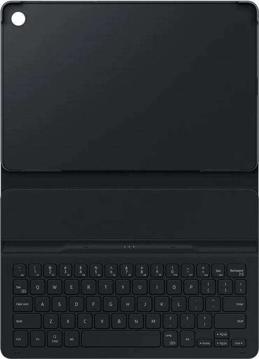 Czarna klawiatura, czarne etui - do Galaxy Tab A9+