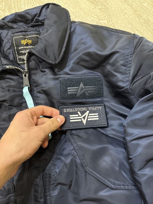 Бомбер alpha industries cwu 45(M,L)