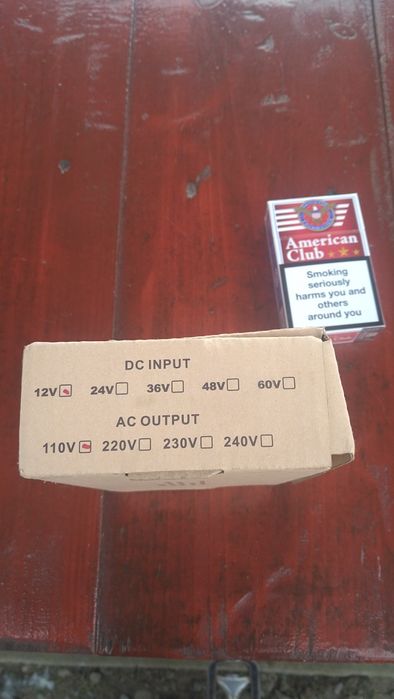 Преобразователь 12*110 вольт