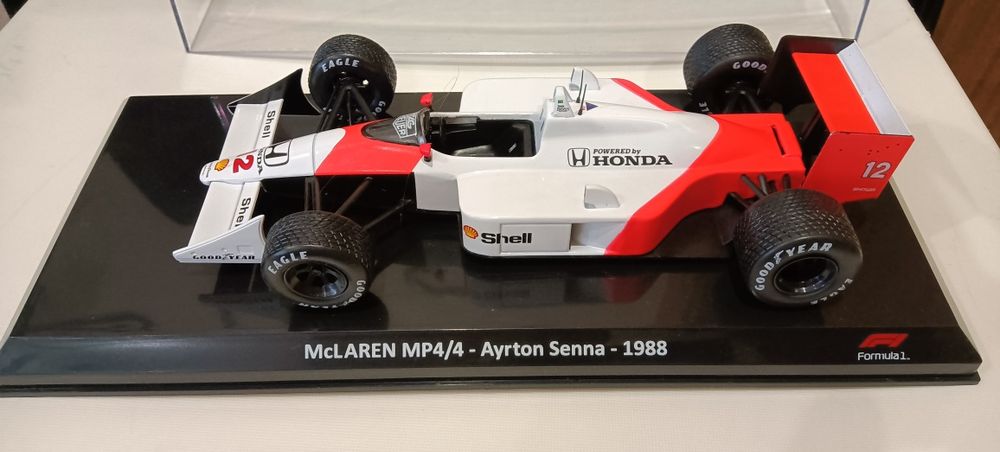 Miniaturas formula 1 Ayrton Senna 1988
