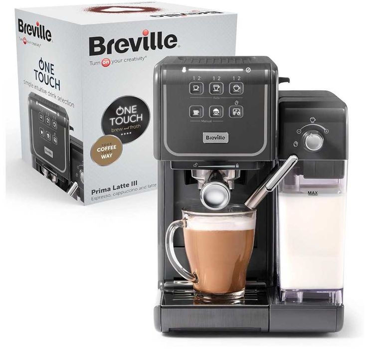 Máquina de Café Breville Espresso Maker Prima Latte III