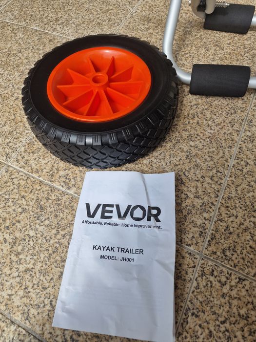 carrinho para caiaque VEVOR Heavy Duty