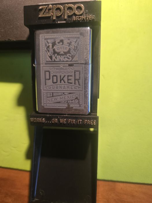 Zippo de 1937 antigo