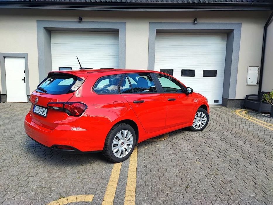 Fiat Tipo Jak NOWY. I właściciel, Bezwypadkowy, 17tys. km, Salon PL, FAKTURA 23%
