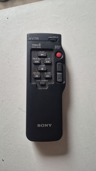 Sony kamera 8mm pilot