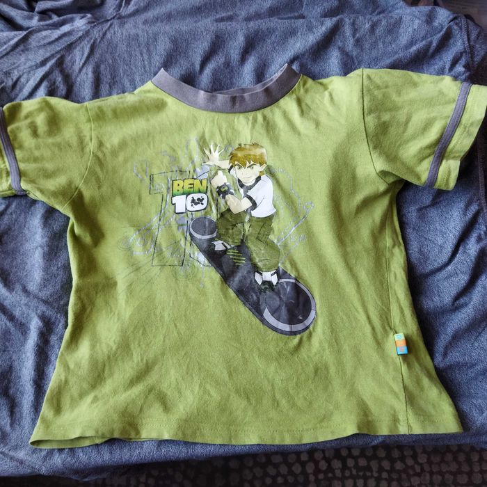 Koszulka 116 t-shirt dla chłopca Ben 10 bohater nadruk