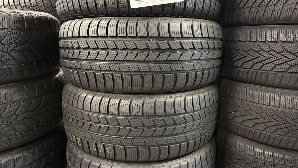зимові шини б.у 225/55 R16  NEXEN Winguard Sport склад шин