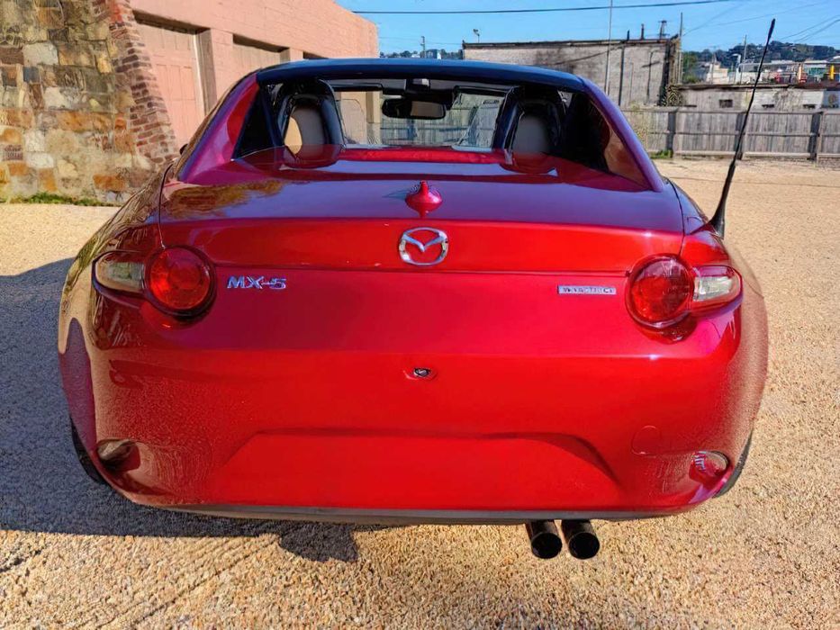 Mazda MX-5 Miata RF Grand Touring      2019