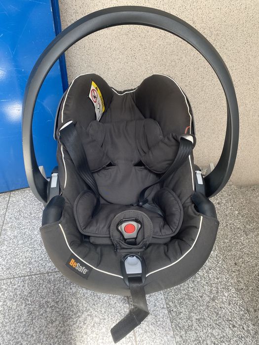 Carrinho bebé Joolz Day,  Ovo e base isofix Besafe