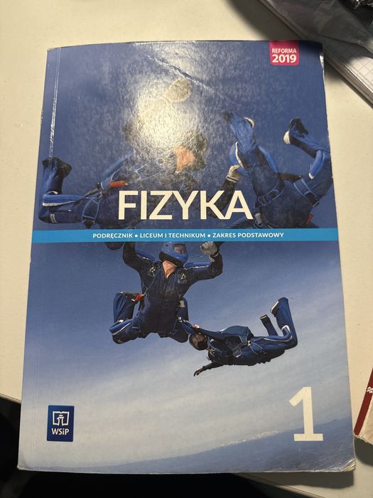 fizyka 1 zakres podstawowy