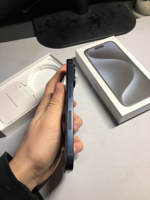 Iphone 15 pro esim 128gb