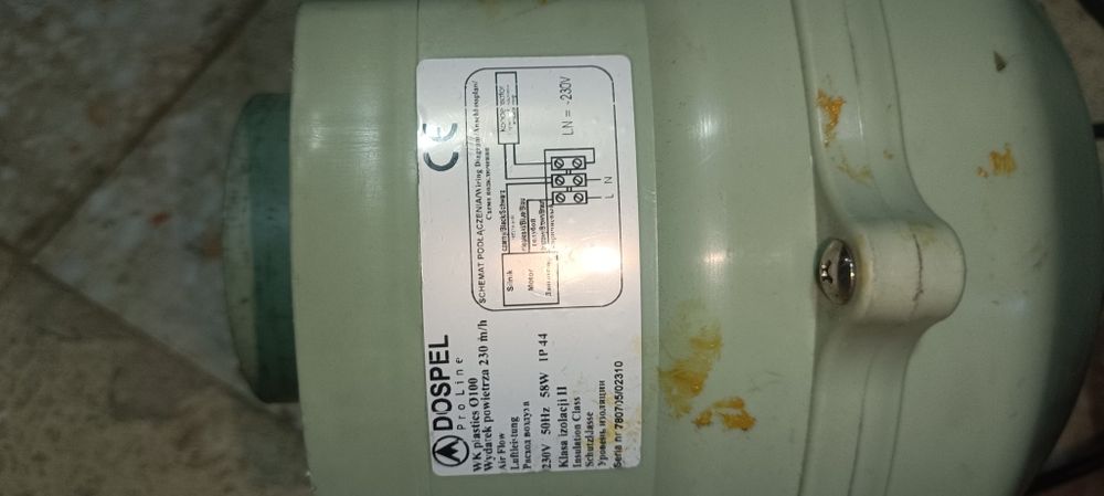 Exaustor boca 100mm RVK