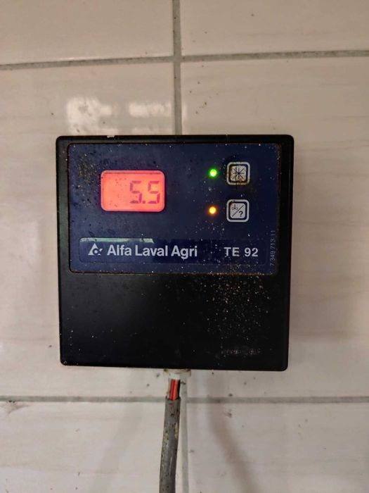 Zbiornik Alfa Laval 600l