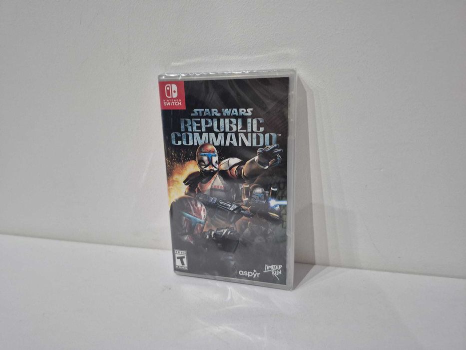 Gra Star Wars: Republic Commando na konsolę Nintendo Switch