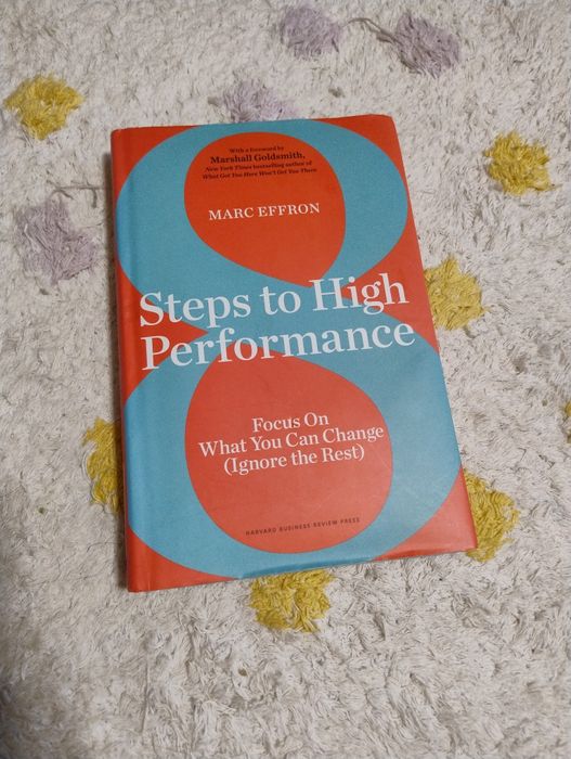 Marc Effron "8 Steps to High Performance"