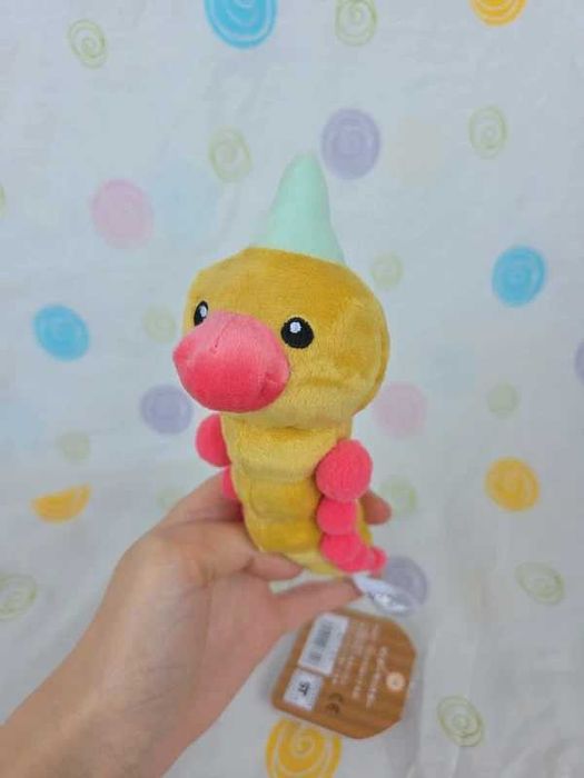 Pokémon peluche do pokémon Weedle