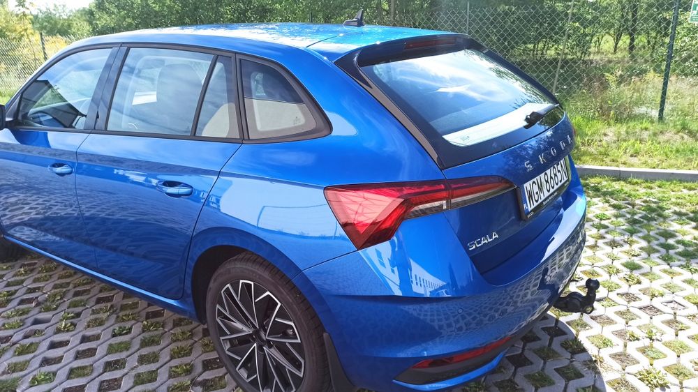 Skoda Scala 1.5 TSI Edition 130 DSG