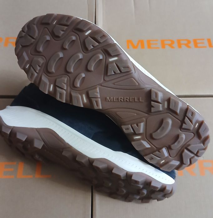 Черевики туристичні чоловічі Merrell Tempo Sol Mid Wp Waterproof водонепроникна мембрана
