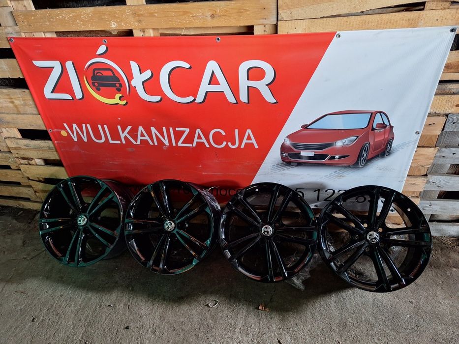 Alufelgi 5x120 18 cali ET42 OPEL Insignia koła
