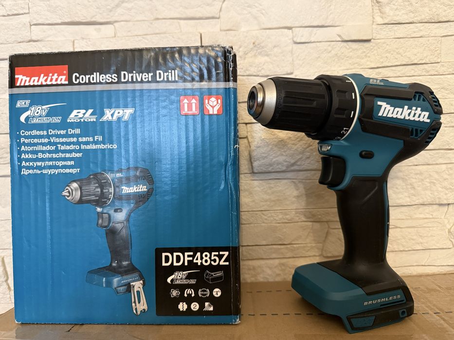 Wiertarko-wkrętarka akumulatorowa Makita