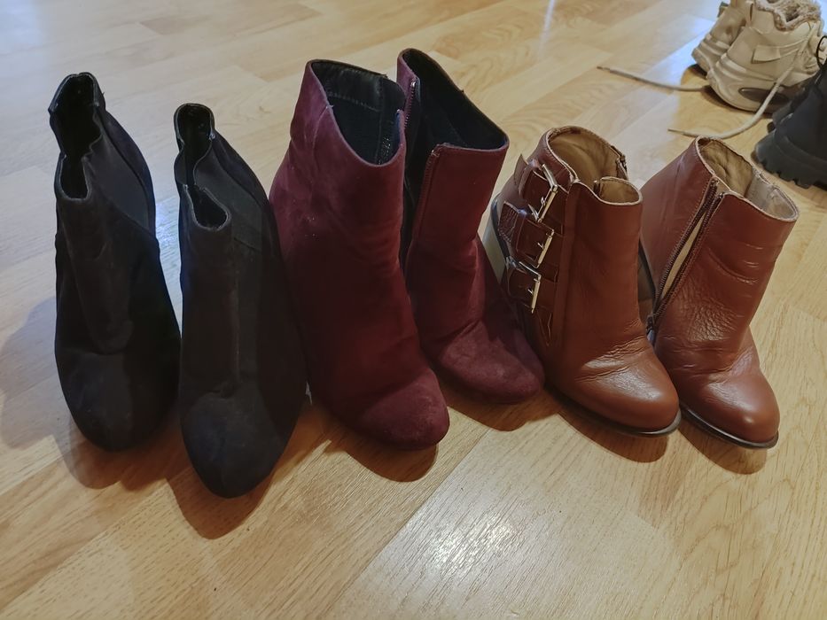 Ботинки 35 розмір