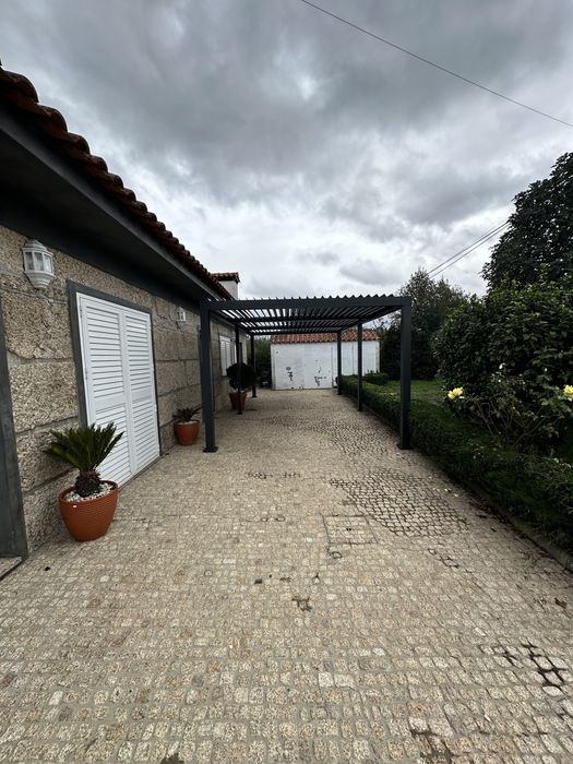 Montagem pergolas de jardim