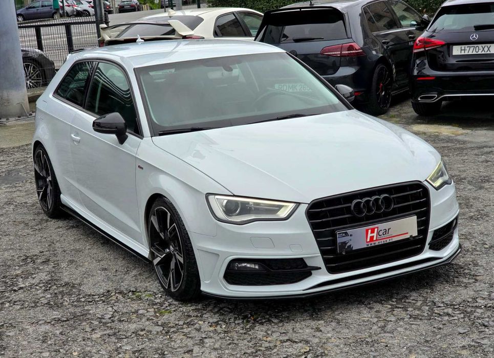 Audi A3 8V S Line Plus 2.0Tdi 150Cv "Look RS3"