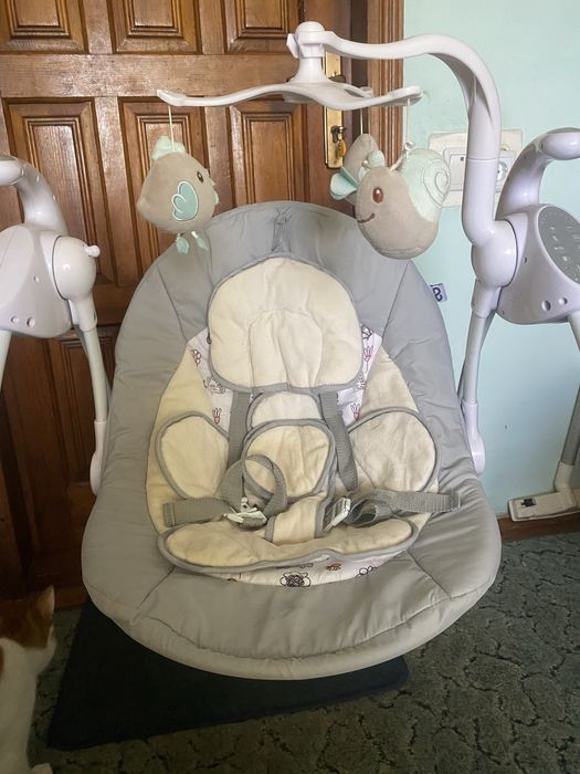 Шизлонг гойдалка