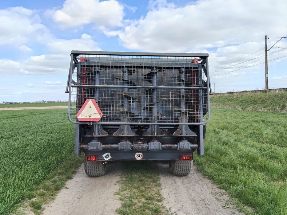 Rorzutnik obornika metal fach n267/1