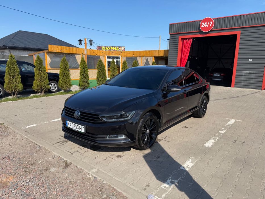 Volkswagen Passat b 8