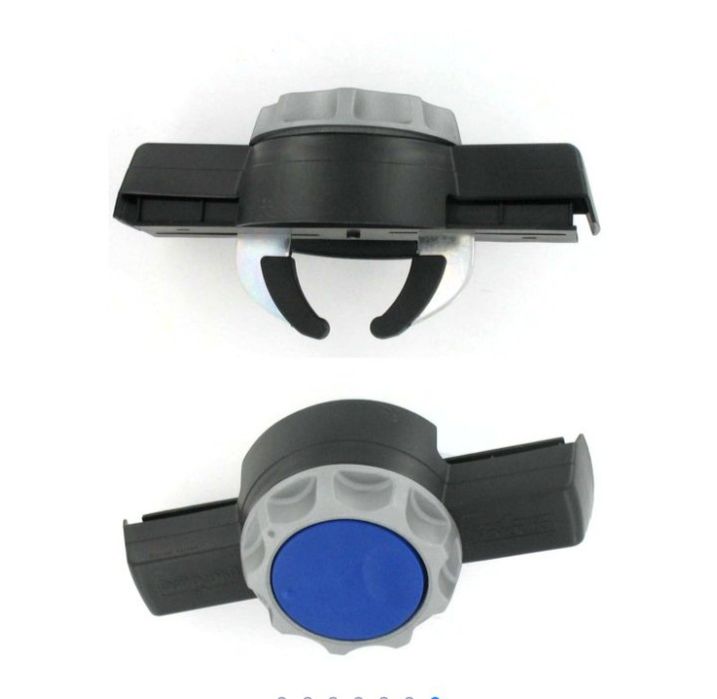 Fixadores para malas de tejadilho da norauto