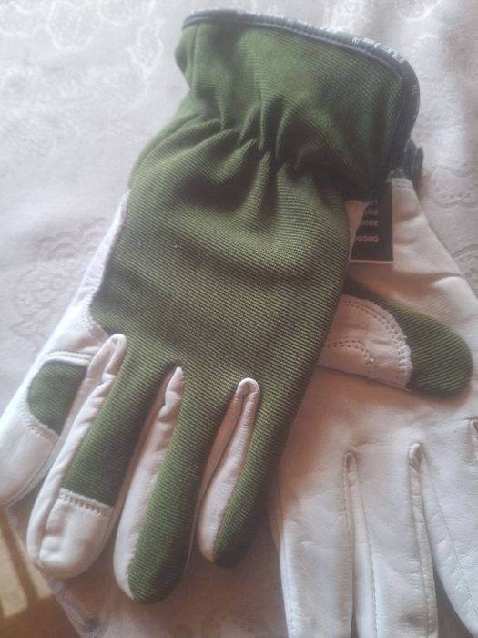 Rękawice z koziej skóry,ocieplane,RMC Wintree rozm.9,10,nowe