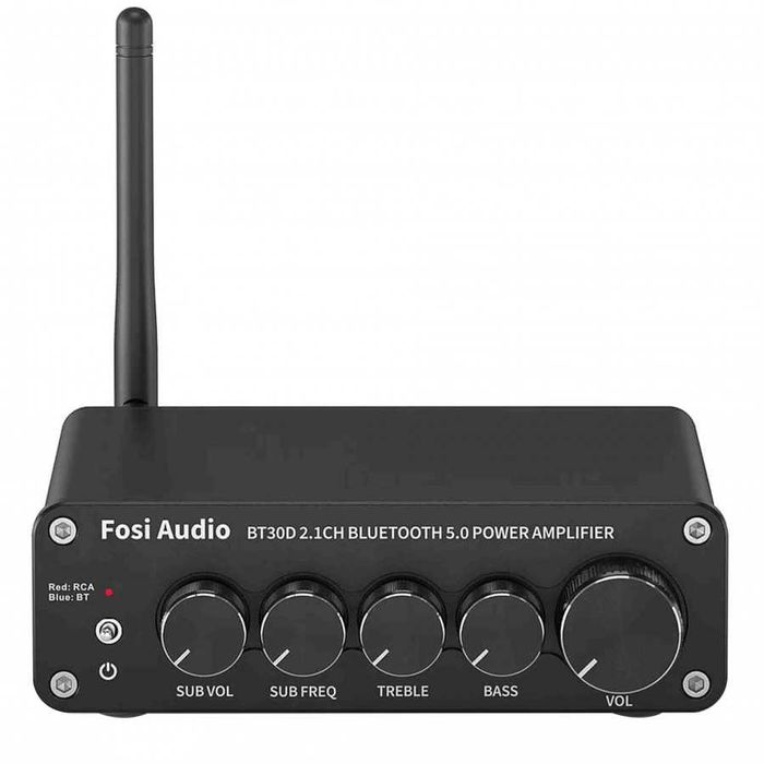 Wzmacniacz Fosi Audio BT30D 2.1 z Bluetooth 5.0