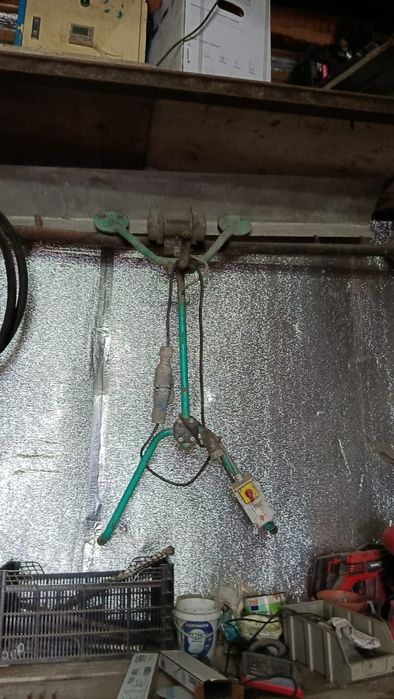 Régua vibratória 1,5m