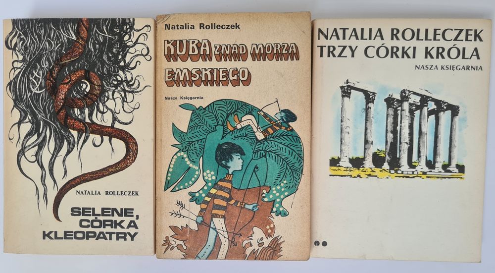 Natalia Rolleczek - Zestaw trzech książek