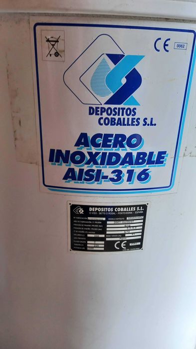 200-Liter Thermal Storage Tank in EXCELLENT Condition.64752175098498121