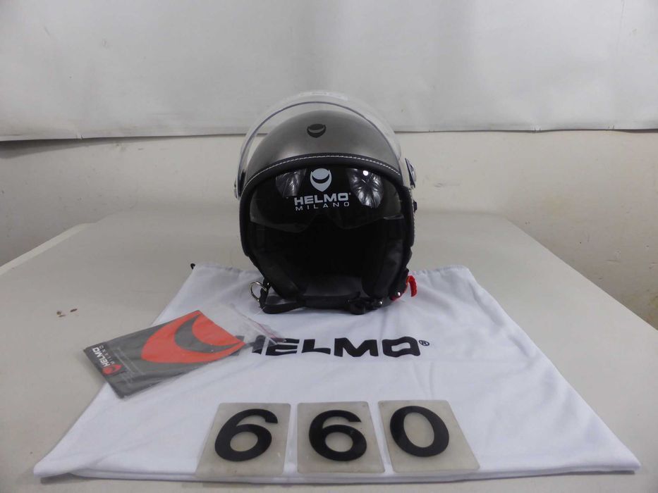 Kask Helmo Milano Nowy XS A660