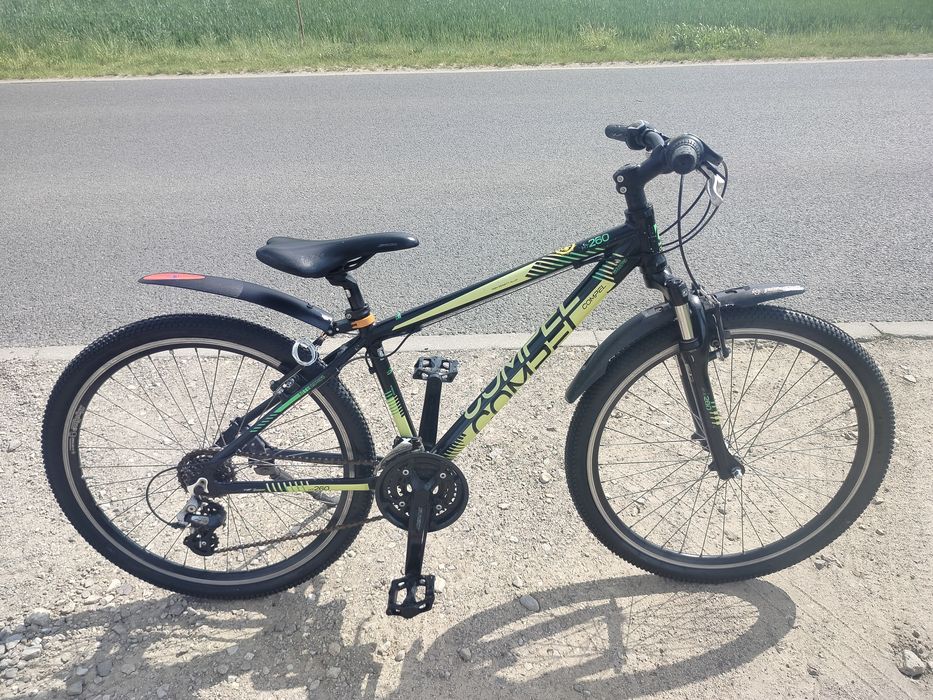 Compel rower aluminiowy 26" Nowe opony .