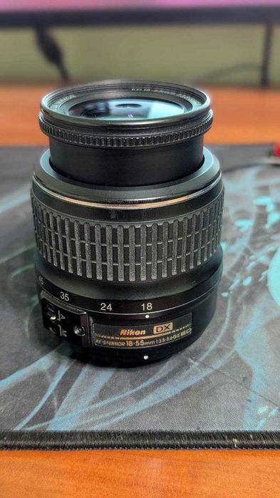 nikon af s dx nikkor 18 55mm vr - купити фототехніку, відеотехніку