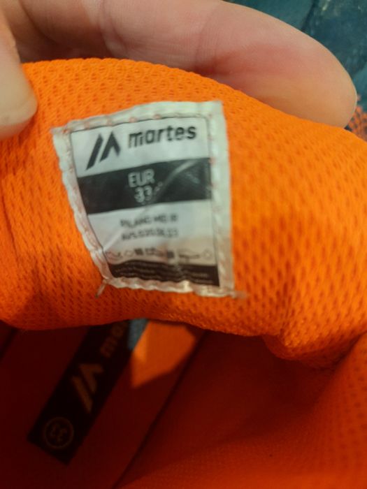 Buty trekkingowe dla chłopca rozmiar 33