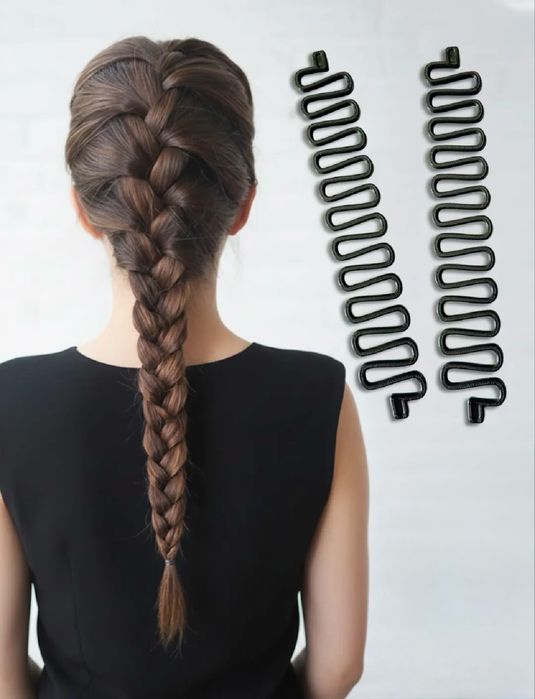 Ferramenta de Trançar Cabelo