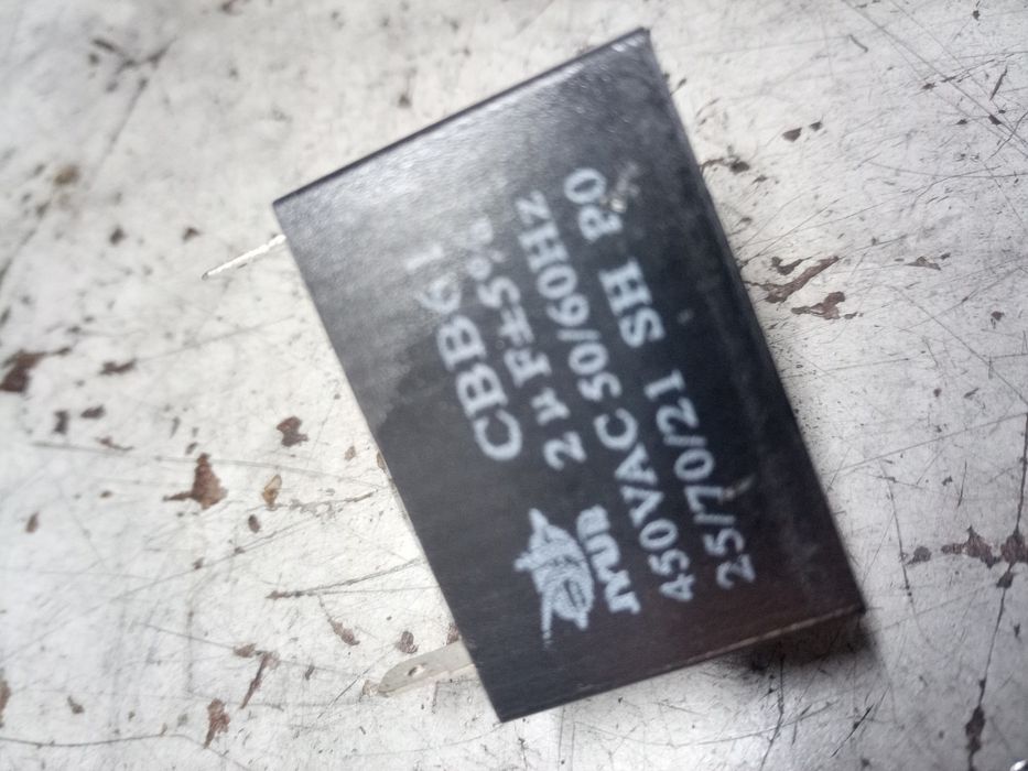 Конденсатор бытовой СВВ61