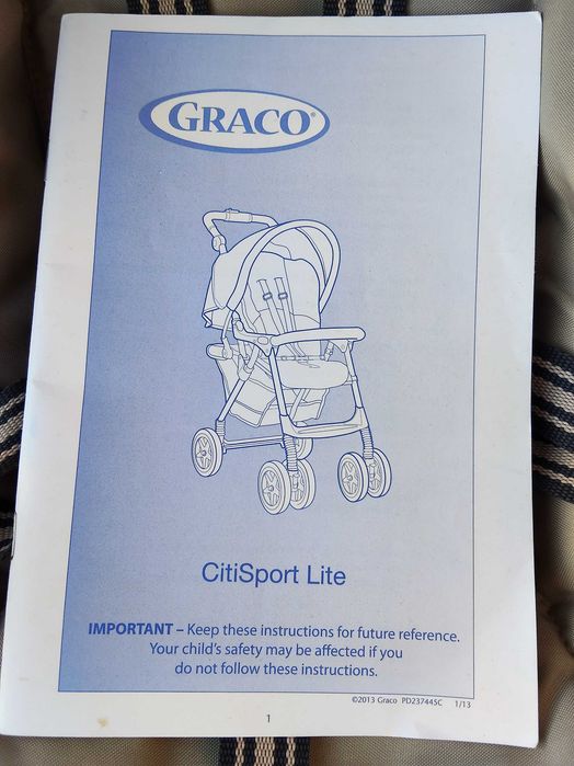 Carrinho de bebe Graco