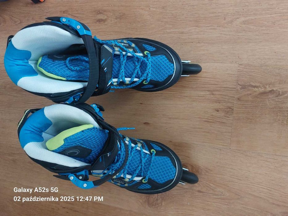 ROLKI kask i ochraniacze