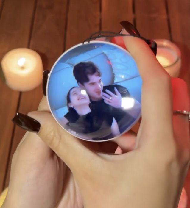 Відео-куля спогадів / подарунок / День закоханих / Кохання / Стосунки